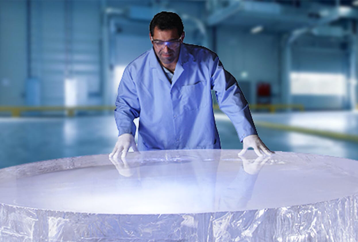 High-purity fused and opaque quartz production