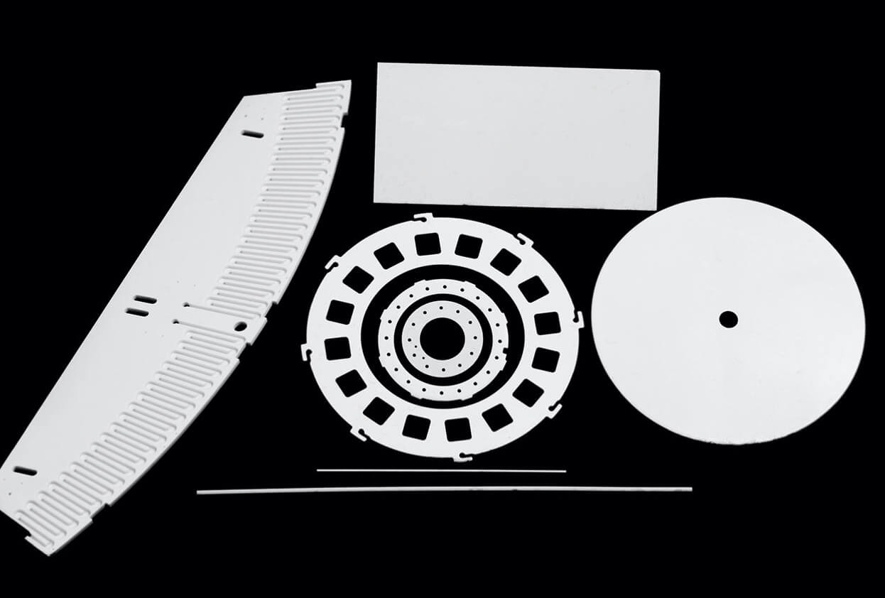 Pyrolytic Boron Nitride Shapes and Coatings