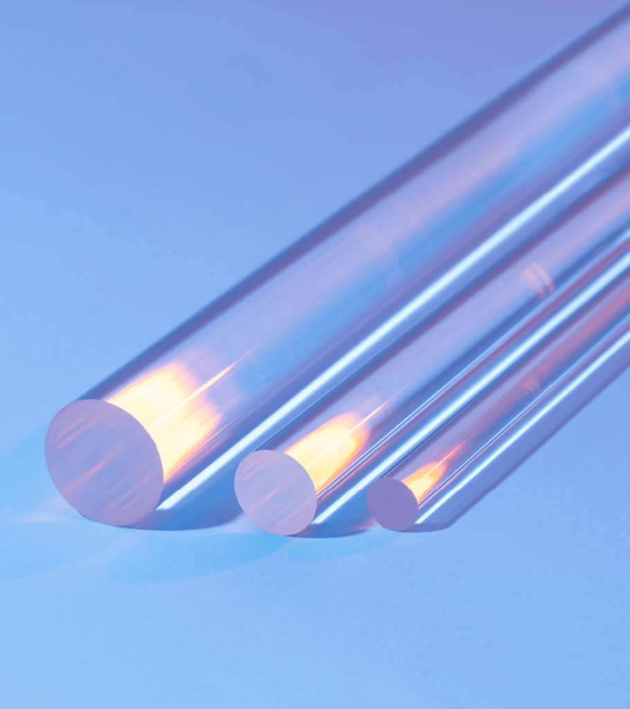 Milling Quartz Rods Rods – Momentive Technologies